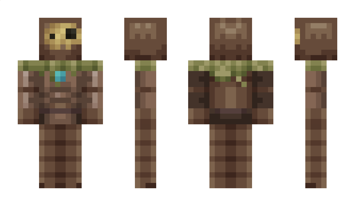 Brofain Minecraft Skin