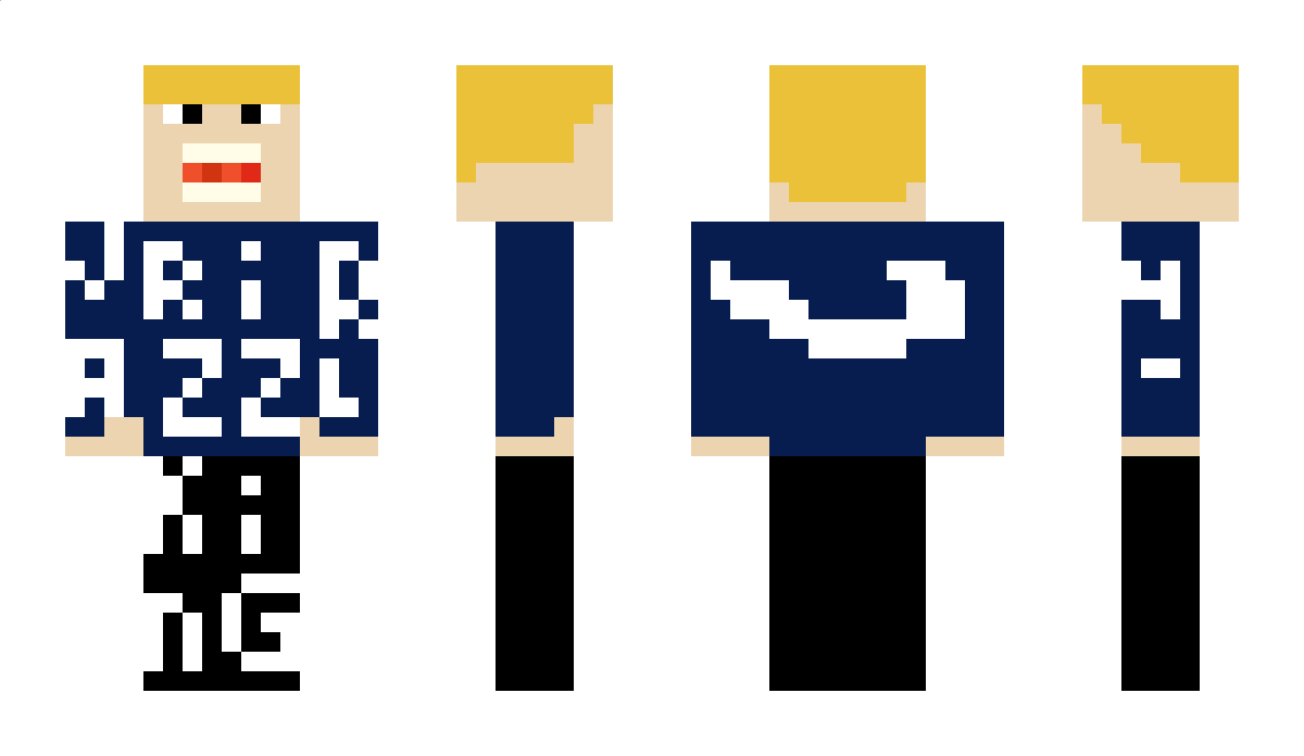 ArreBarreBing Minecraft Skin