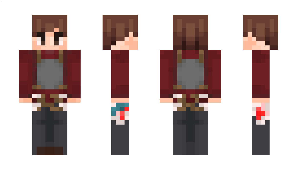 iKyronix Minecraft Skin