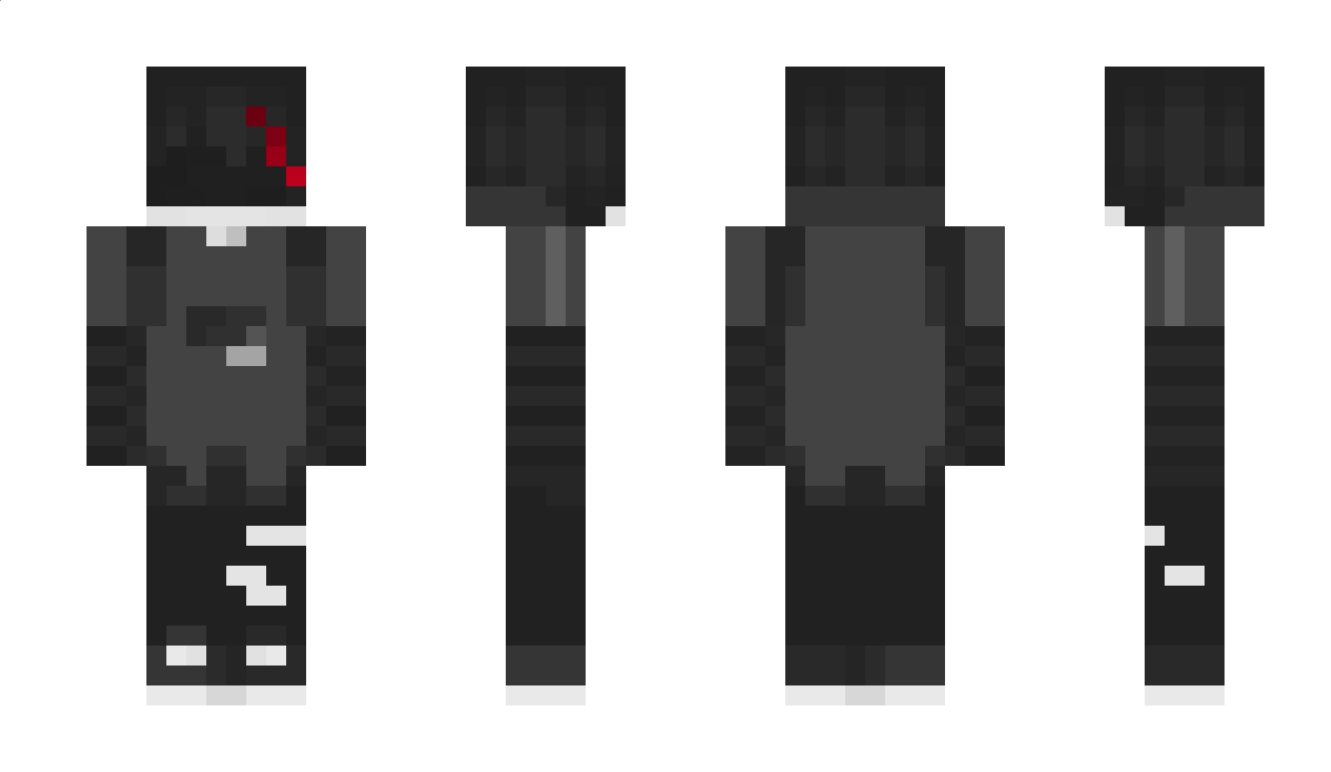 Distinxed Minecraft Skin