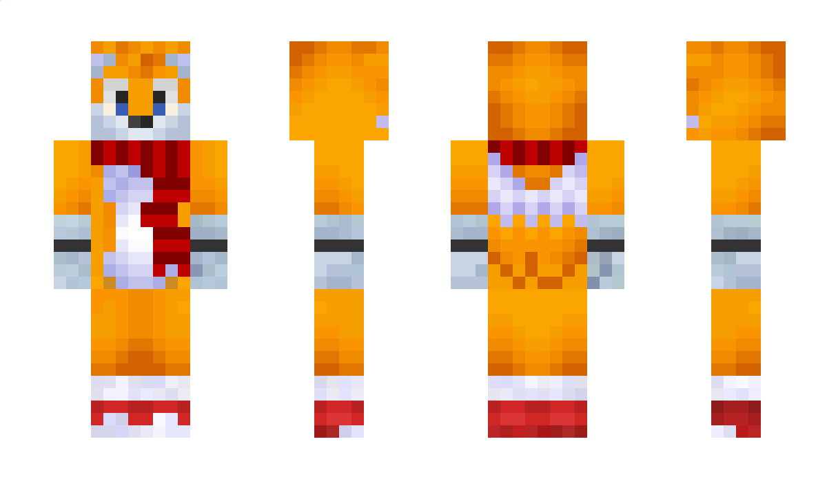 zSh1FoX Minecraft Skin