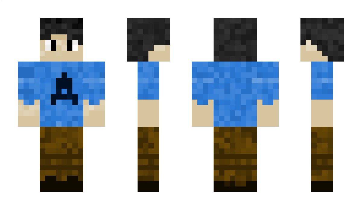 AnonymousKnight1 Minecraft Skin
