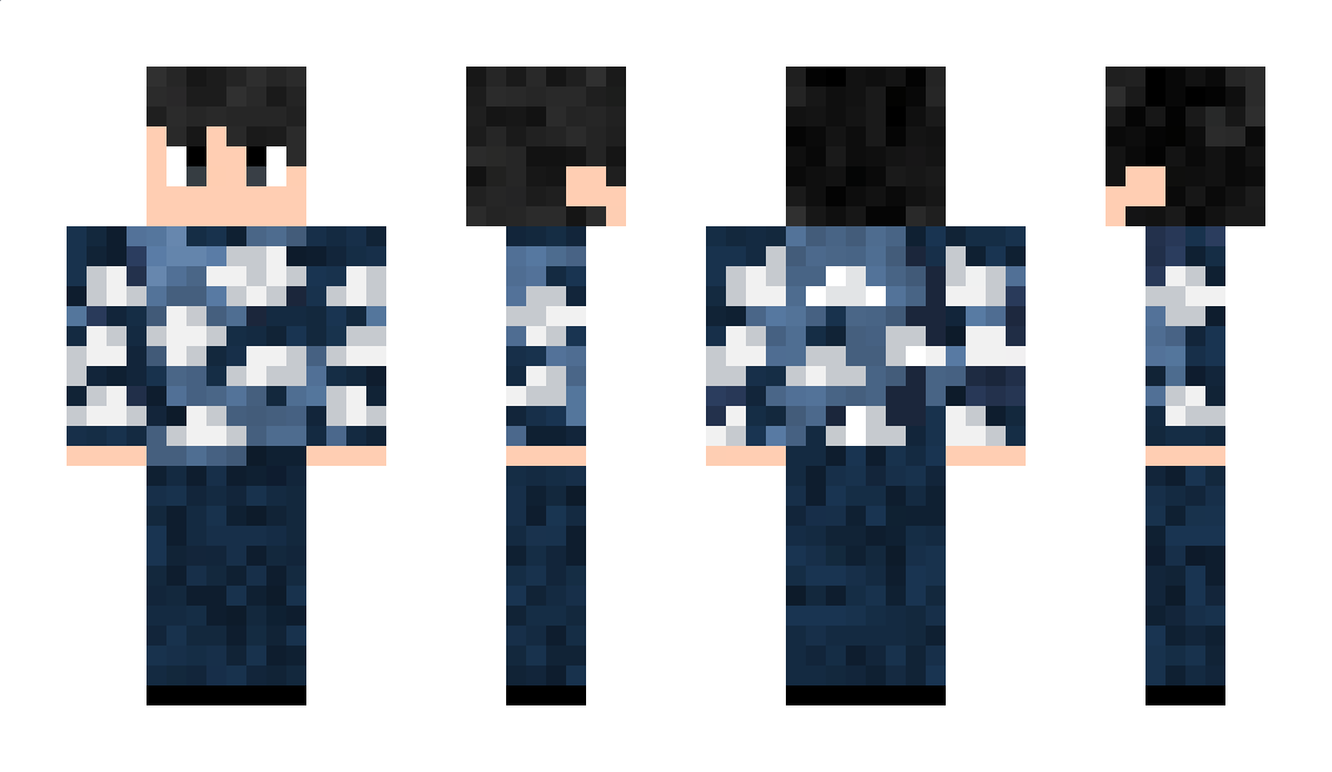 PHxv12 Minecraft Skin