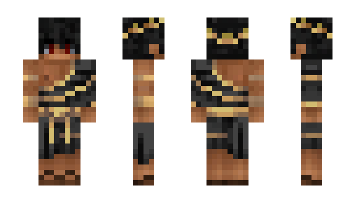 Batwingg Minecraft Skin