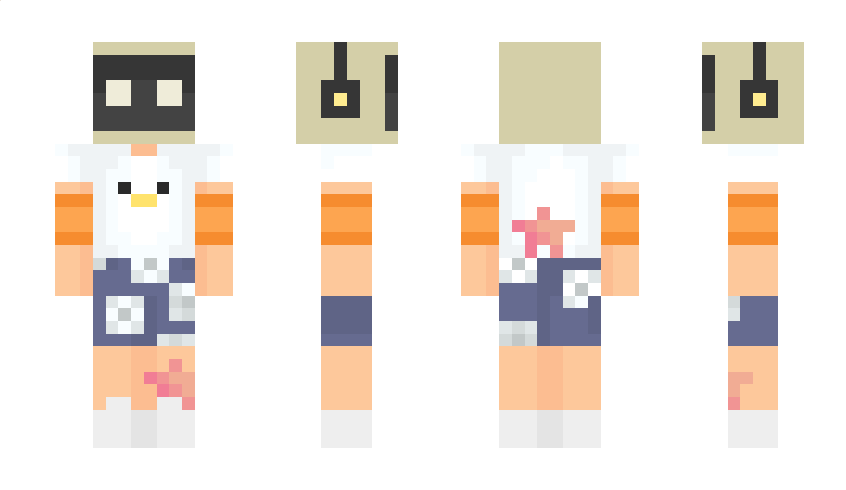 shininiken Minecraft Skin