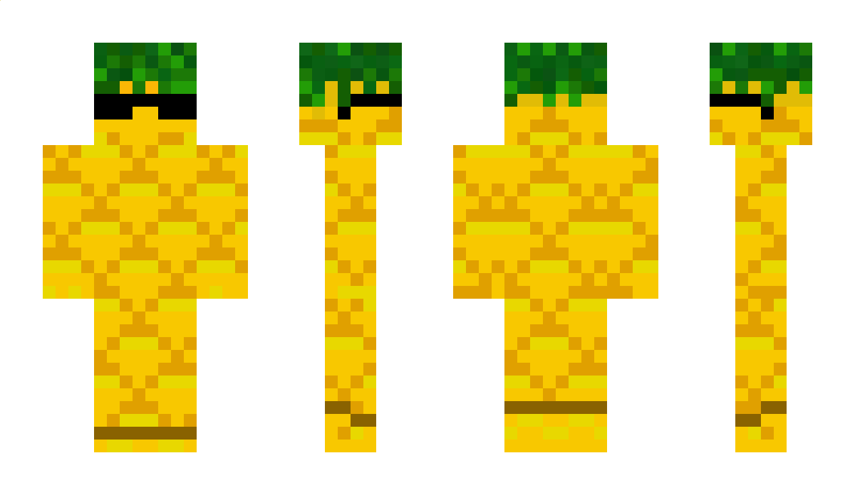 AgentIsCool Minecraft Skin