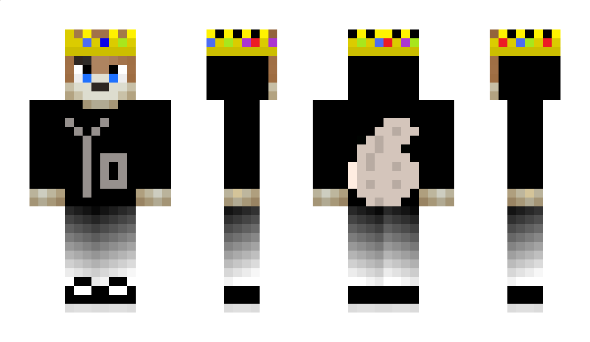 MrSquirrel946 Minecraft Skin