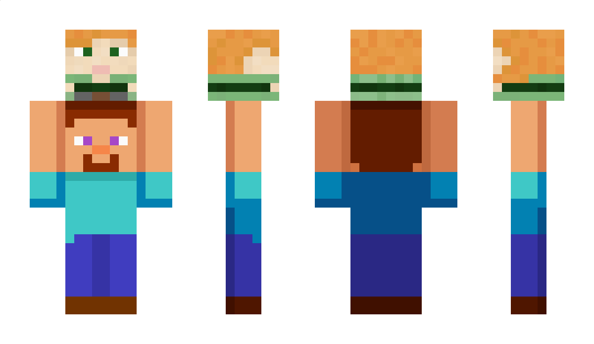 BloodyKP Minecraft Skin