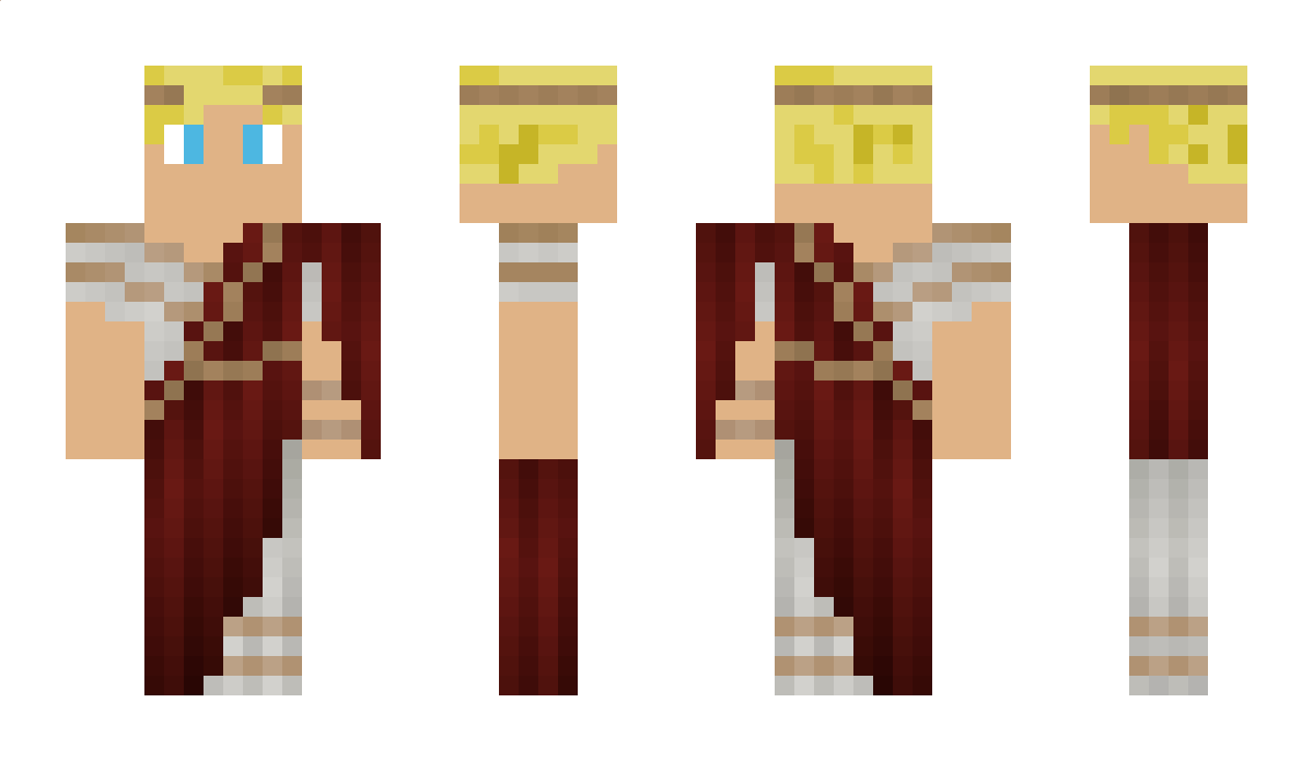 Commander_Bricks Minecraft Skin