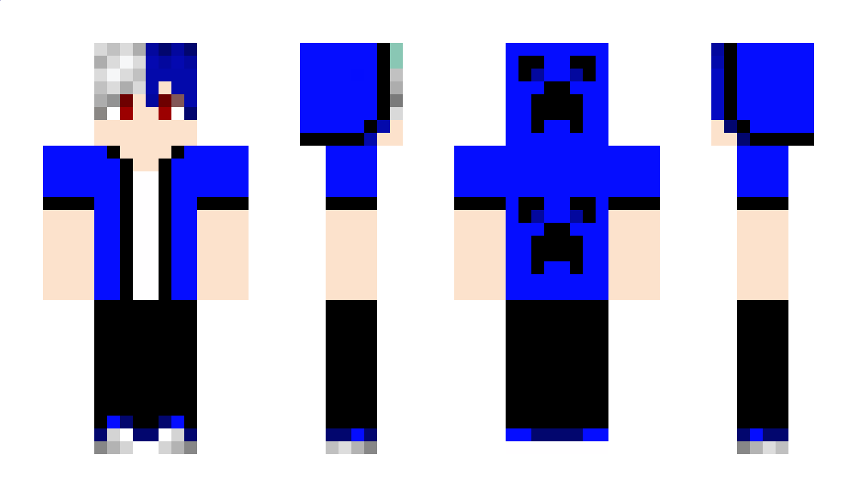 IDEKKRIT Minecraft Skin