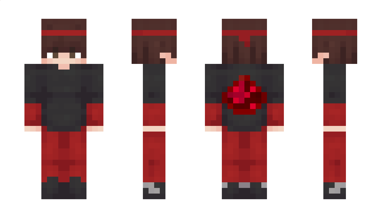 xdredstone2 Minecraft Skin