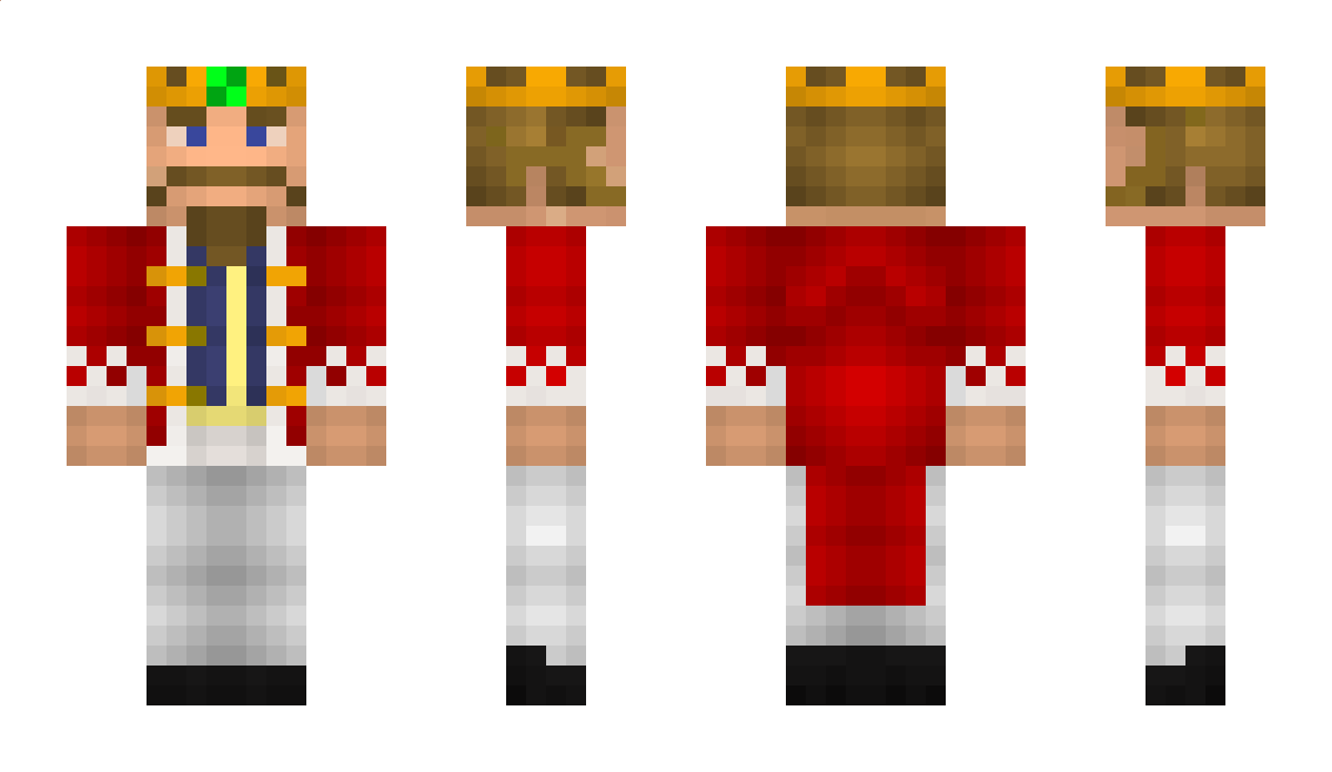 HangoverII Minecraft Skin