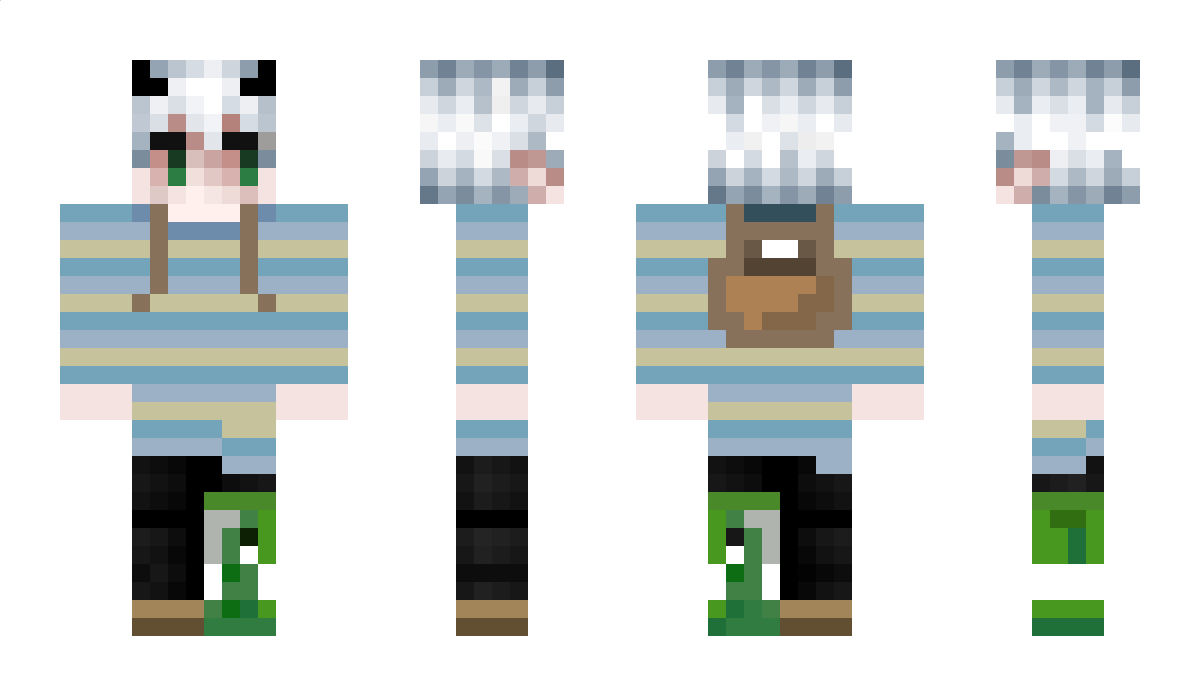 NickB0927 Minecraft Skin