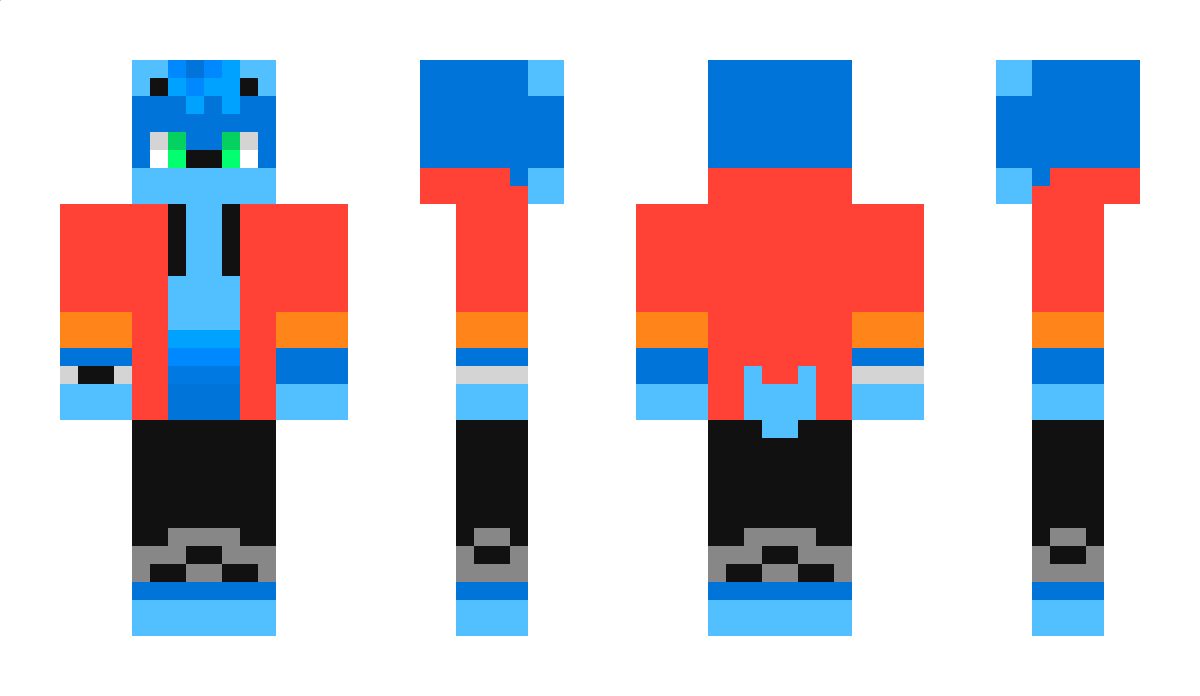 thebluekangaro Minecraft Skin