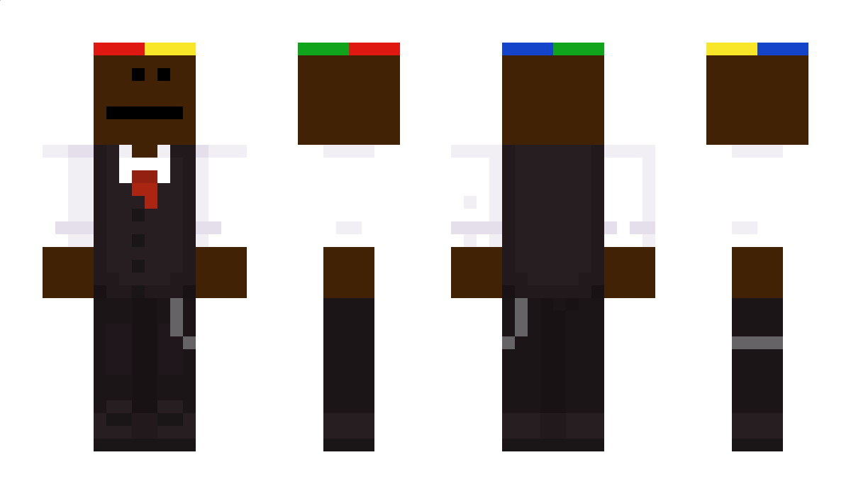 mrVigo Minecraft Skin