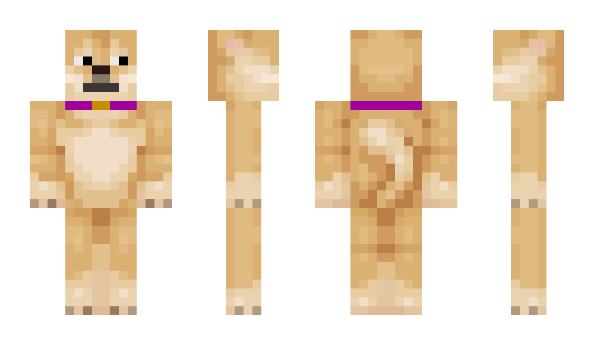 Decimate Minecraft Skin