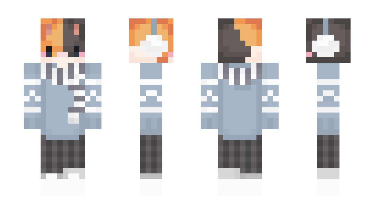 C10uds Minecraft Skin