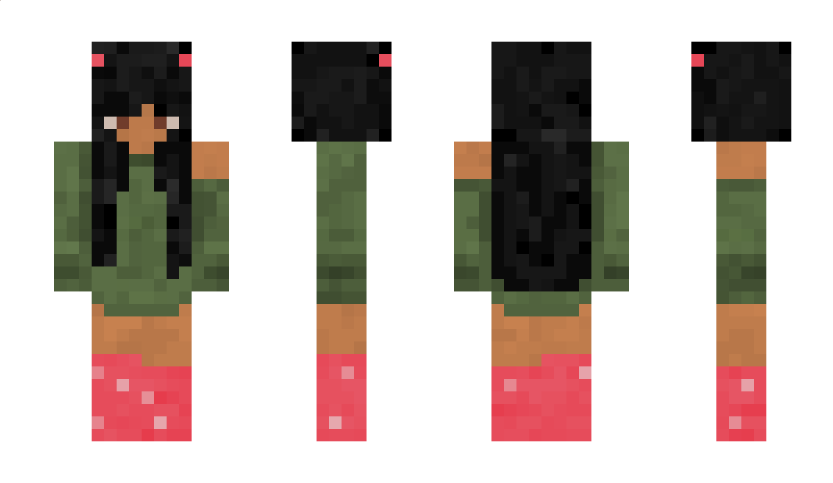 straleberry Minecraft Skin