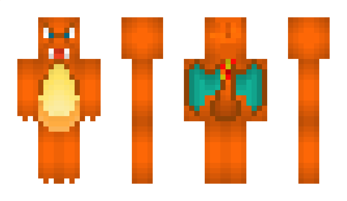 Suits Minecraft Skin