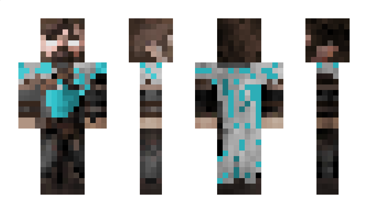 Platinkrieger Minecraft Skin