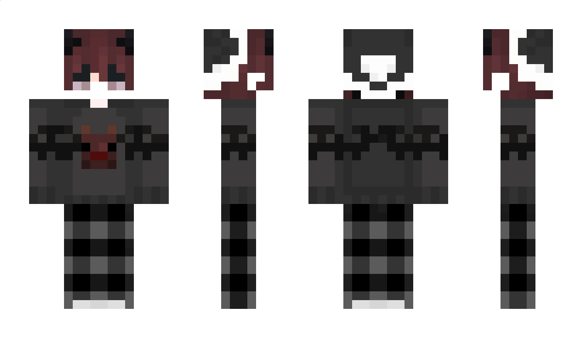 detaieddeer286 Minecraft Skin