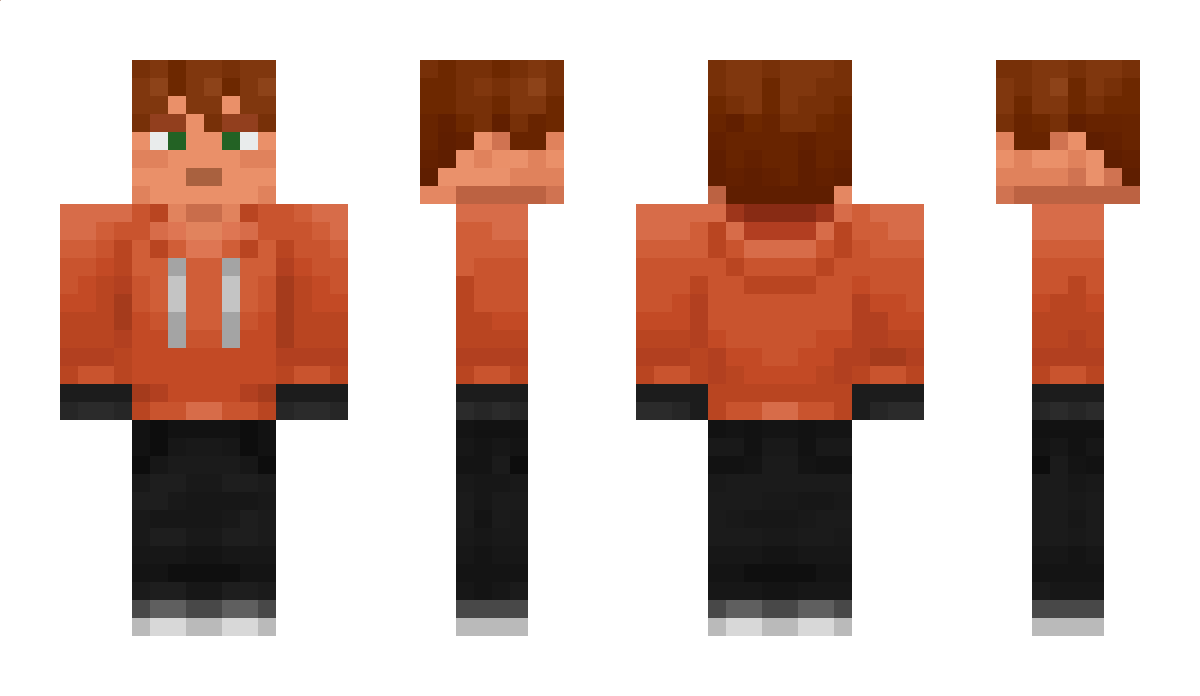 Recoholic Minecraft Skin