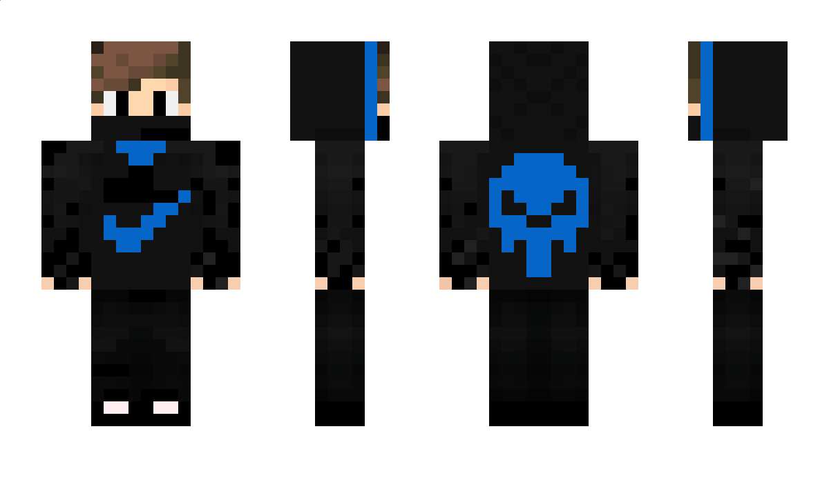 fr0z3n2012 Minecraft Skin