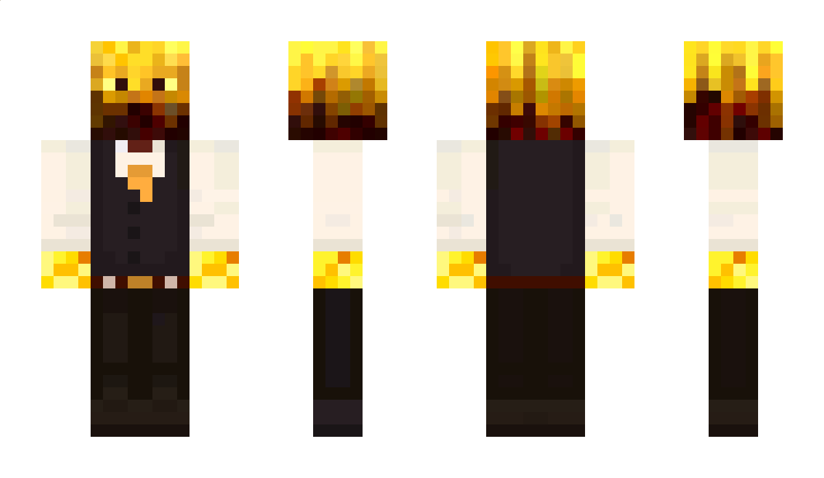 DapperBlaze Minecraft Skin