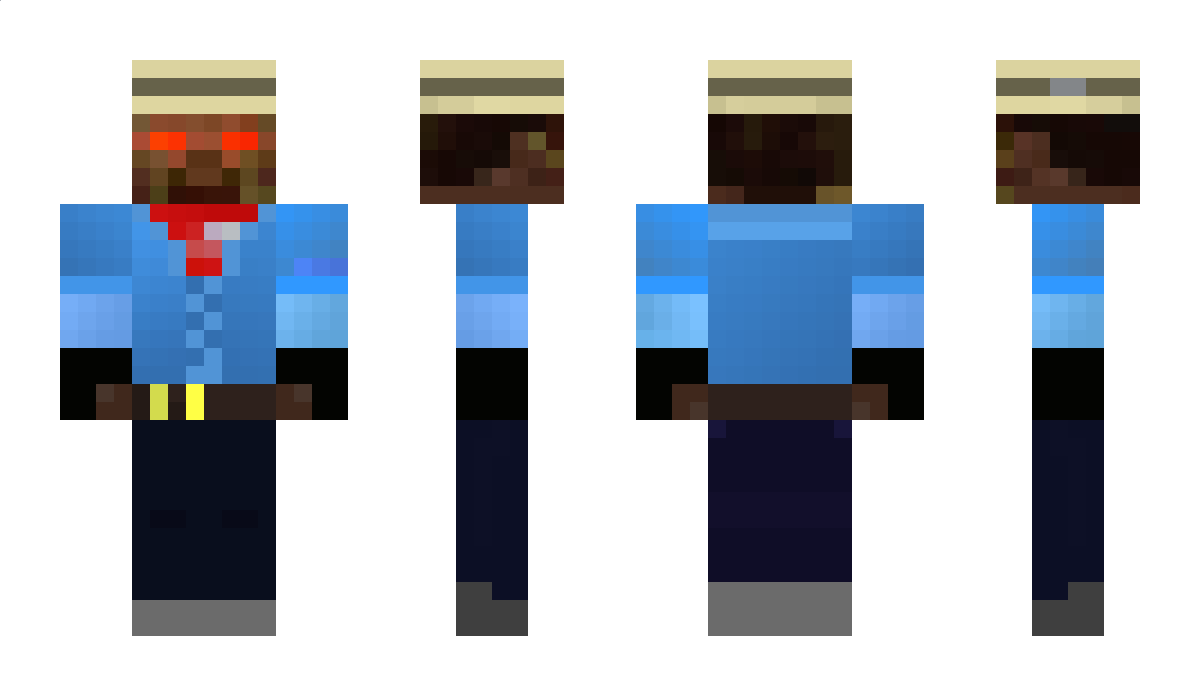 DeadlySteve Minecraft Skin