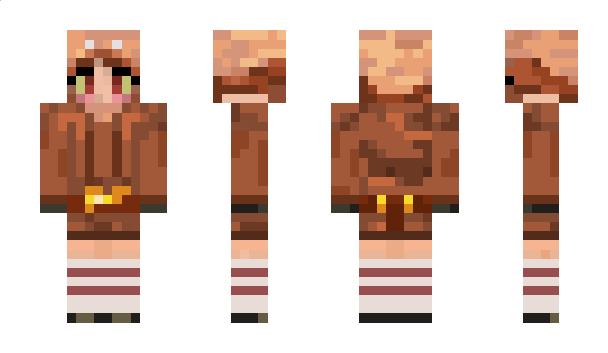 Piglinn Minecraft Skin