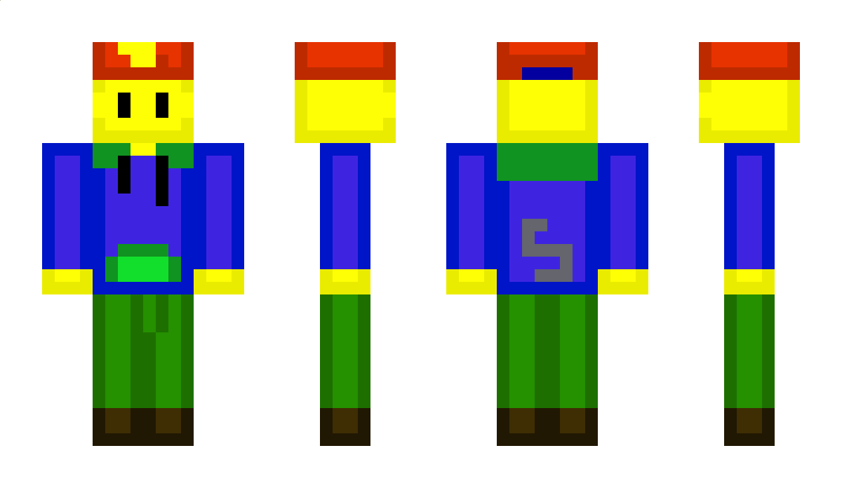 Inneroil3 Minecraft Skin