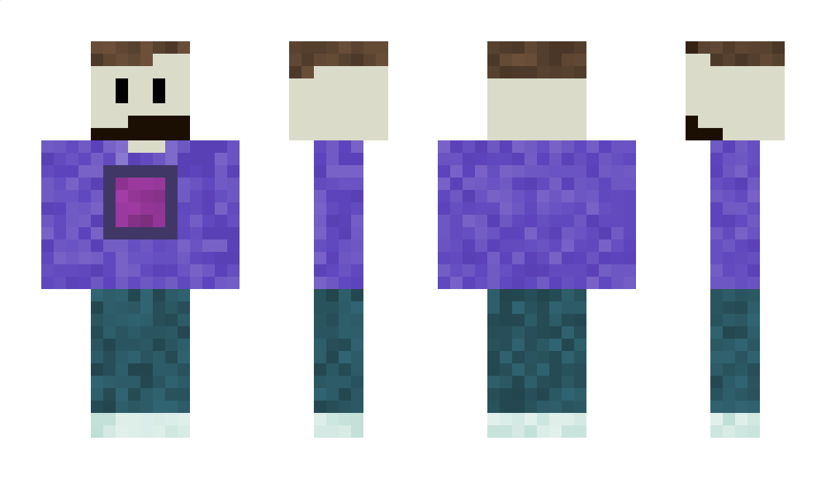 jonasbleak Minecraft Skin