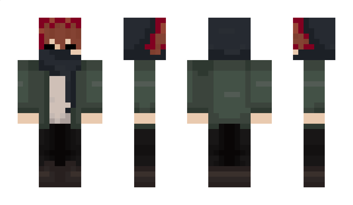 Caller_Unknown Minecraft Skin