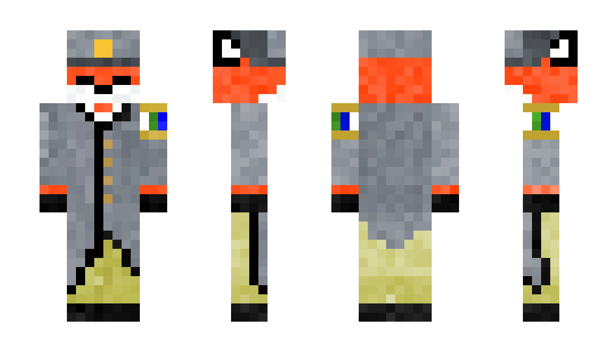 GeneralMikaelkoo Minecraft Skin