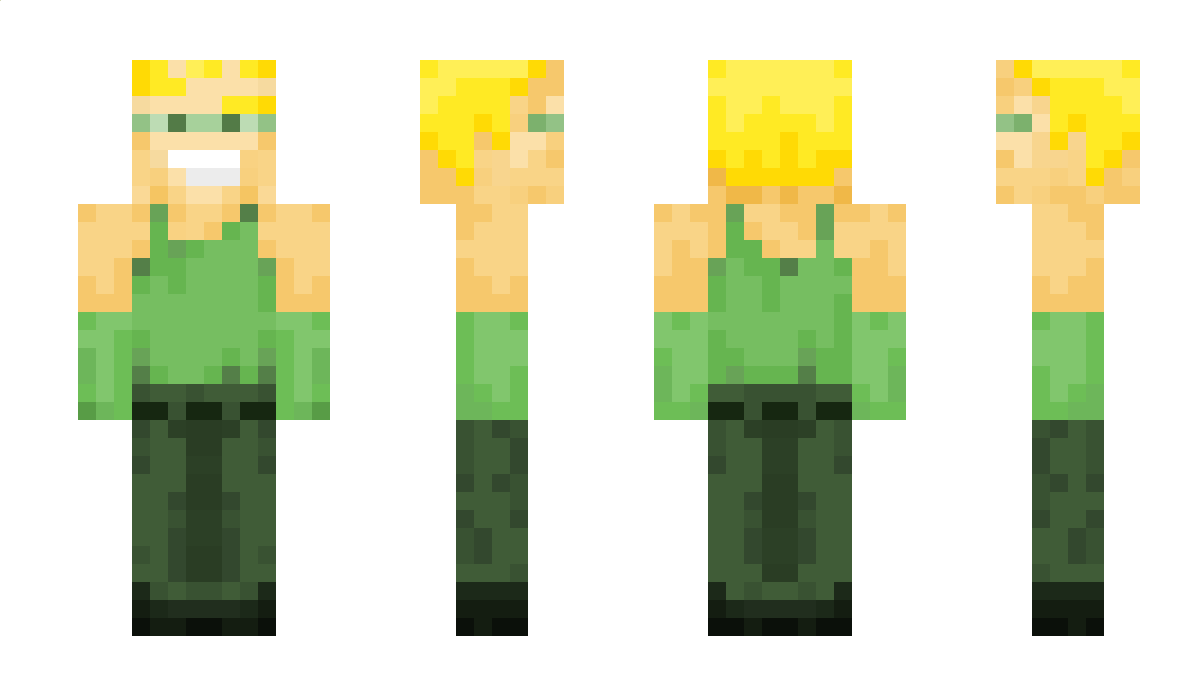 nUMEr1C Minecraft Skin