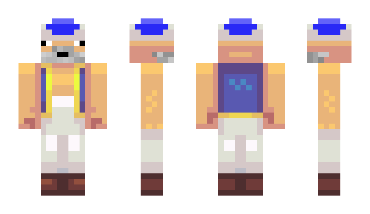 tntjosh Minecraft Skin