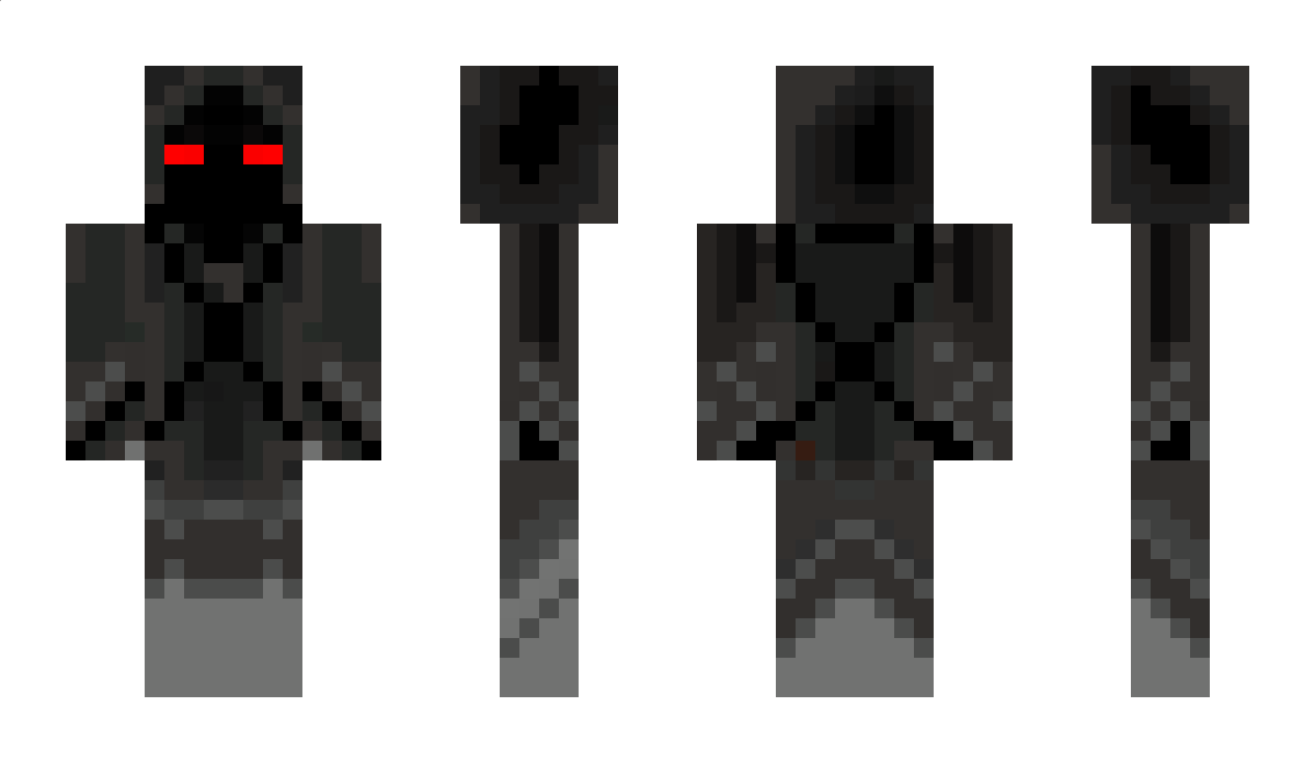 RexDarkKnight Minecraft Skin