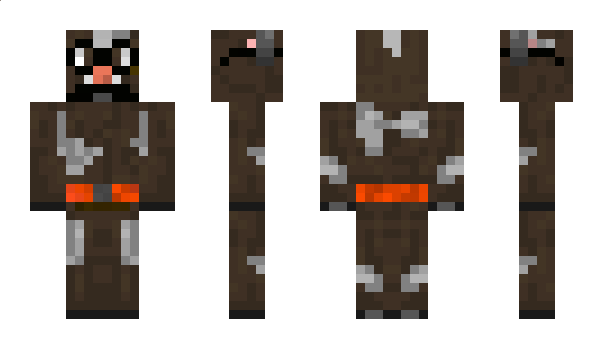 Groucho_Moohouse Minecraft Skin