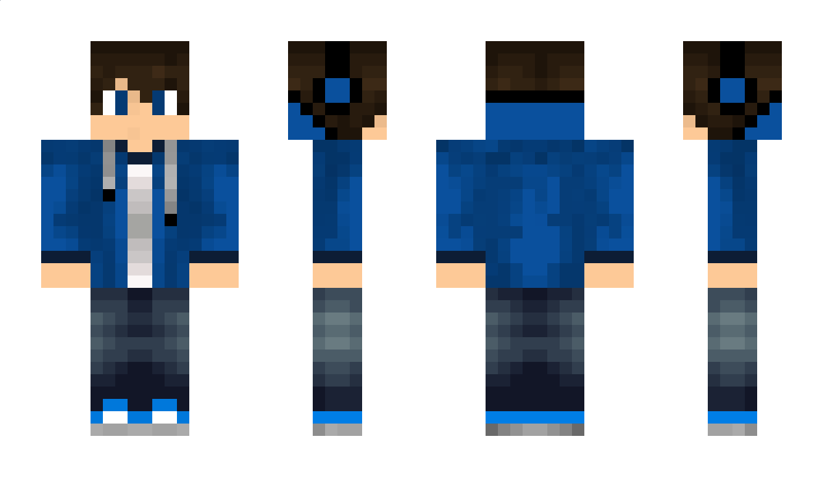 Sudais_Gamer Minecraft Skin
