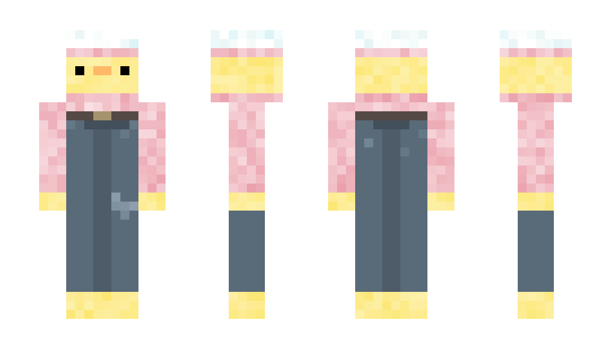 QuakkTheDuckling Minecraft Skin