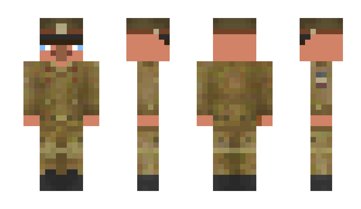 Tokioo Minecraft Skin