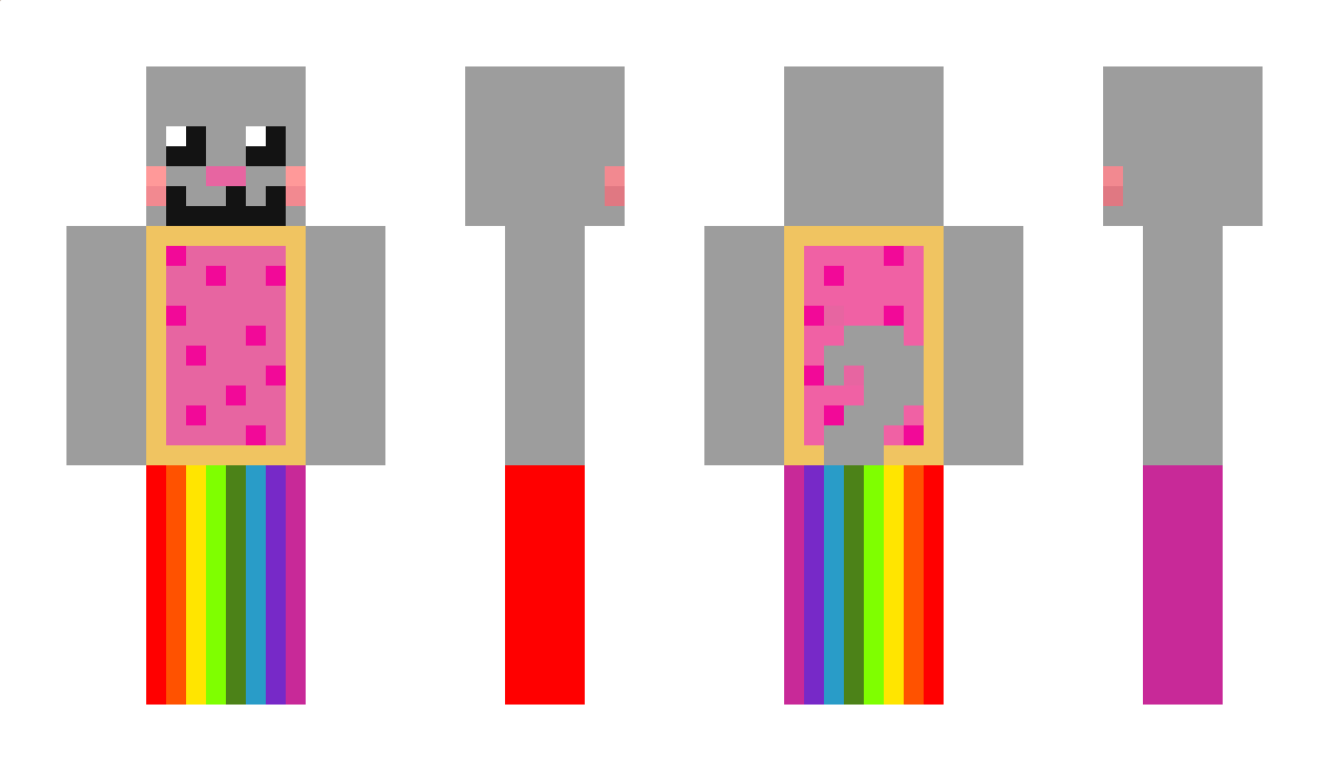 MoldyMacaroni Minecraft Skin