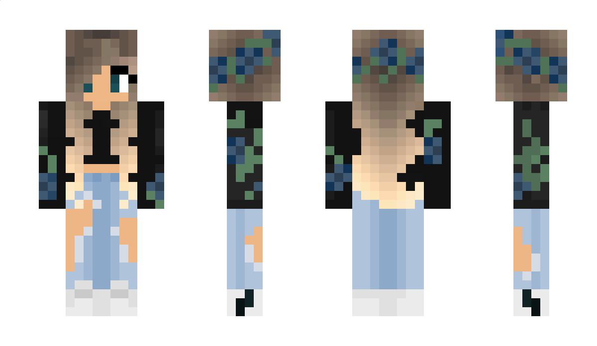 Tinkerbelle Minecraft Skin