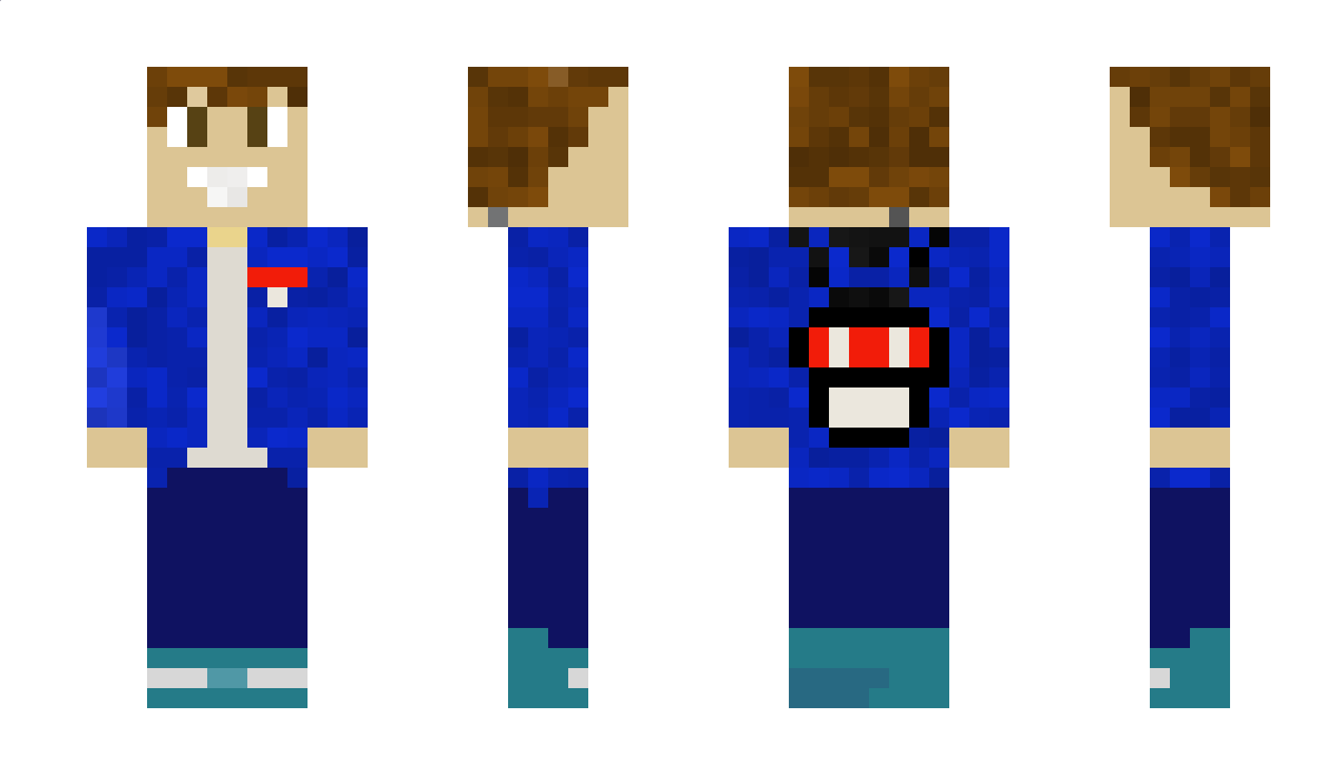 gamer_toad_87309 Minecraft Skin