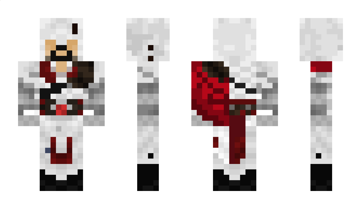 KormiKing Minecraft Skin