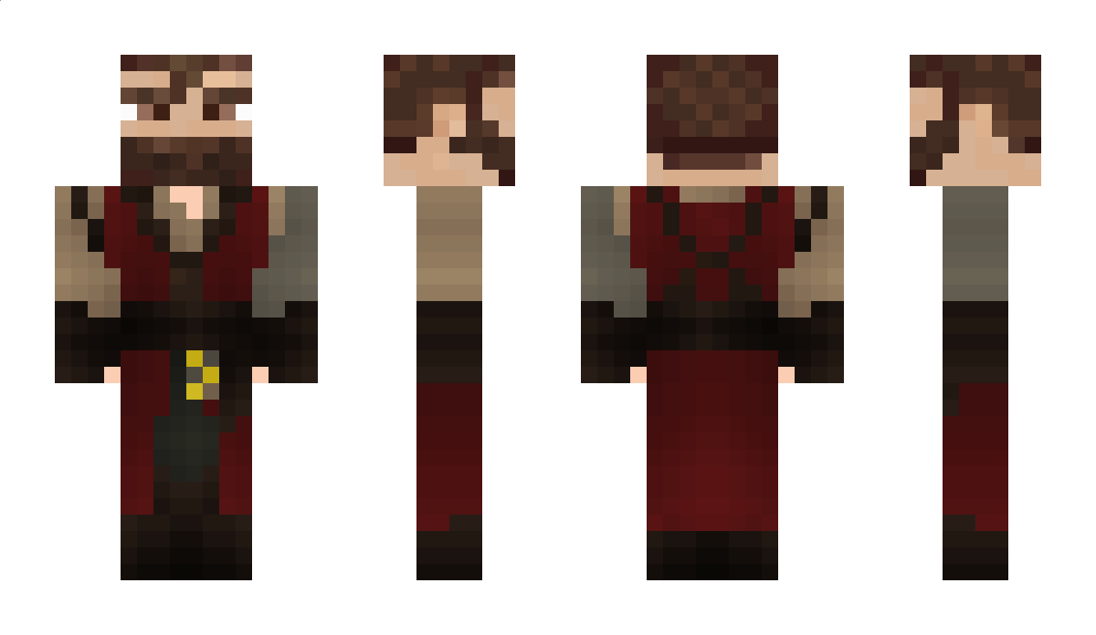 HANKpeeters Minecraft Skin