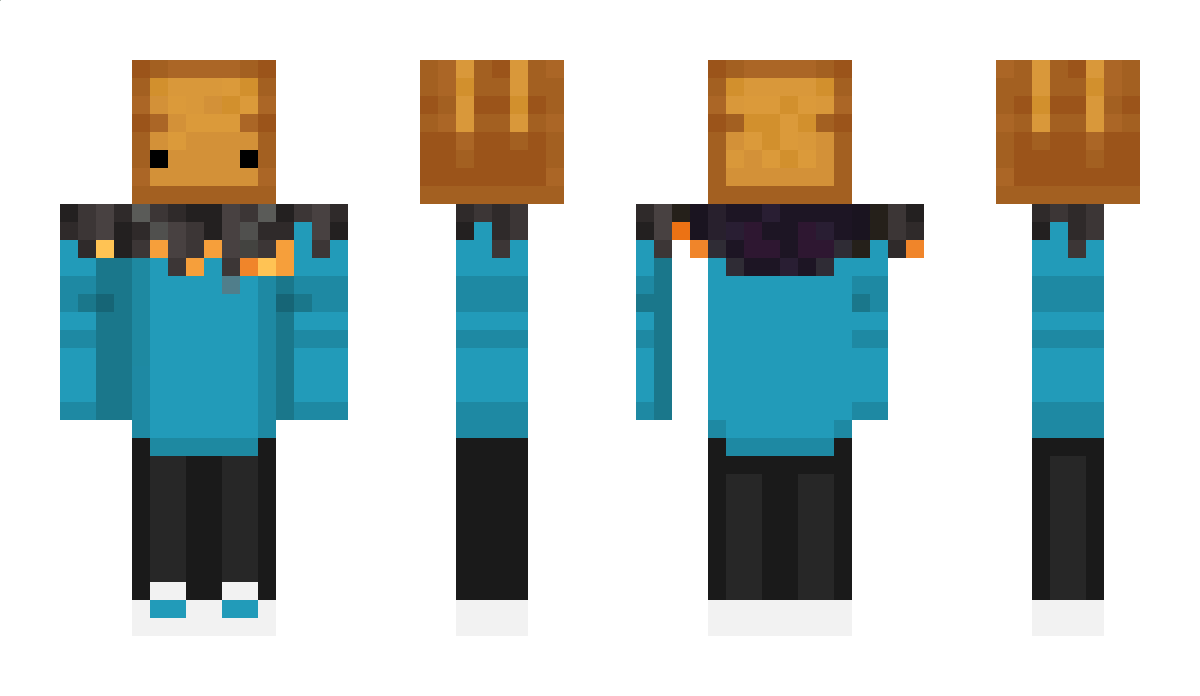 Tosty2702 Minecraft Skin