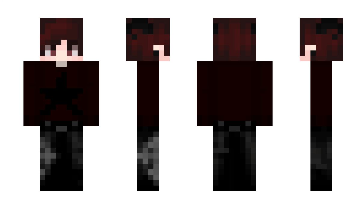 xXUnnamed_Xx Minecraft Skin