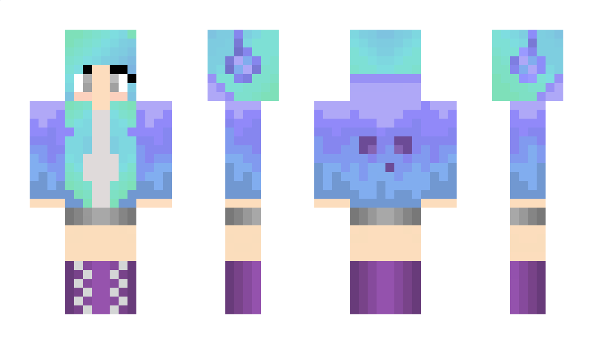 Pongee Minecraft Skin