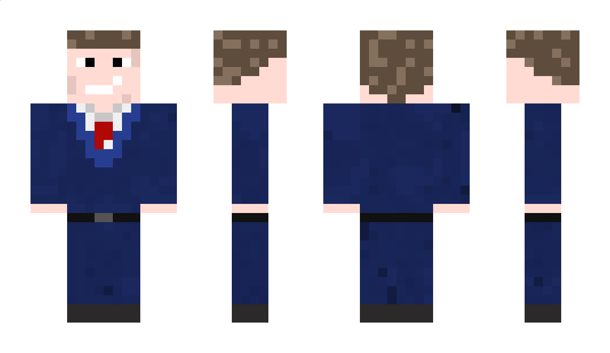 MetRound Minecraft Skin